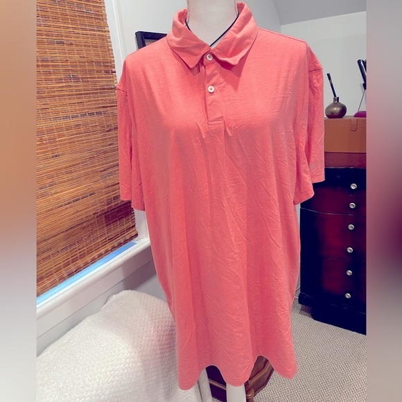 IZOD PINK POLO - Picture 1 of 5